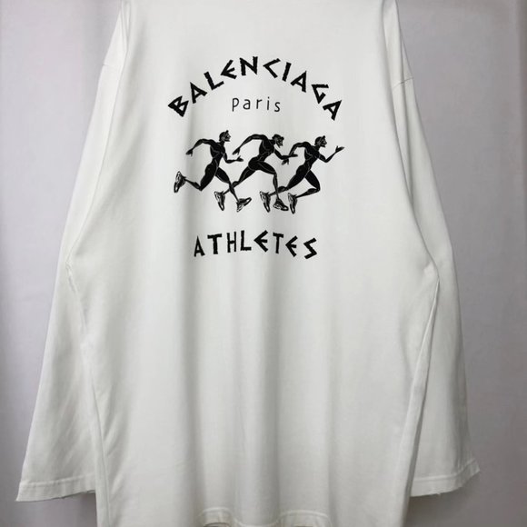 Balenciaga Shirts Balenciaga Athletes Long Sleeve Poshmark